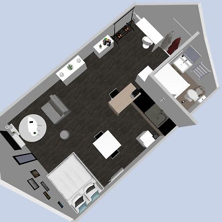 Le P'Tit Cosy Apartman Lorient Kültér fotó