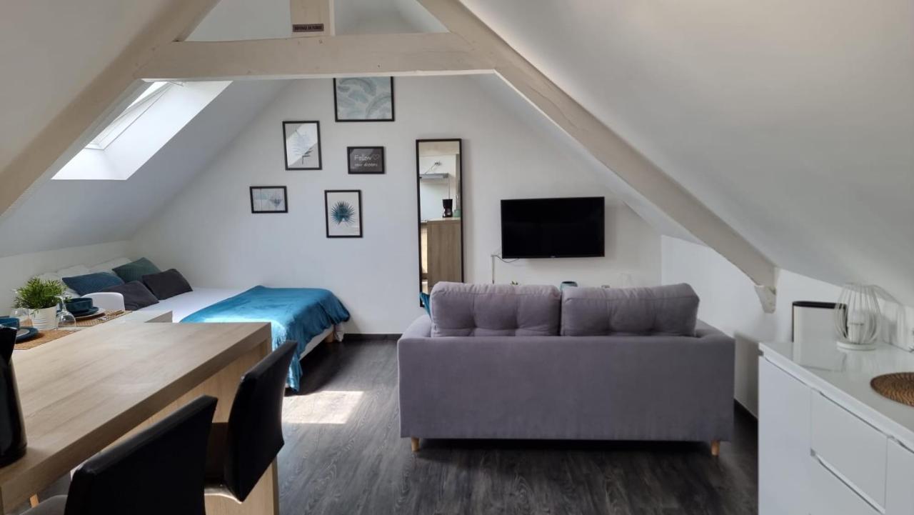 Le P'Tit Cosy Apartman Lorient Kültér fotó