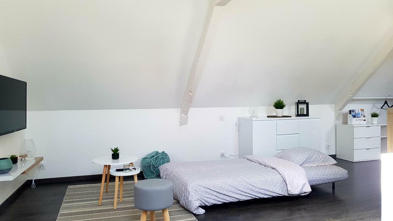 Le P'Tit Cosy Apartman Lorient Kültér fotó