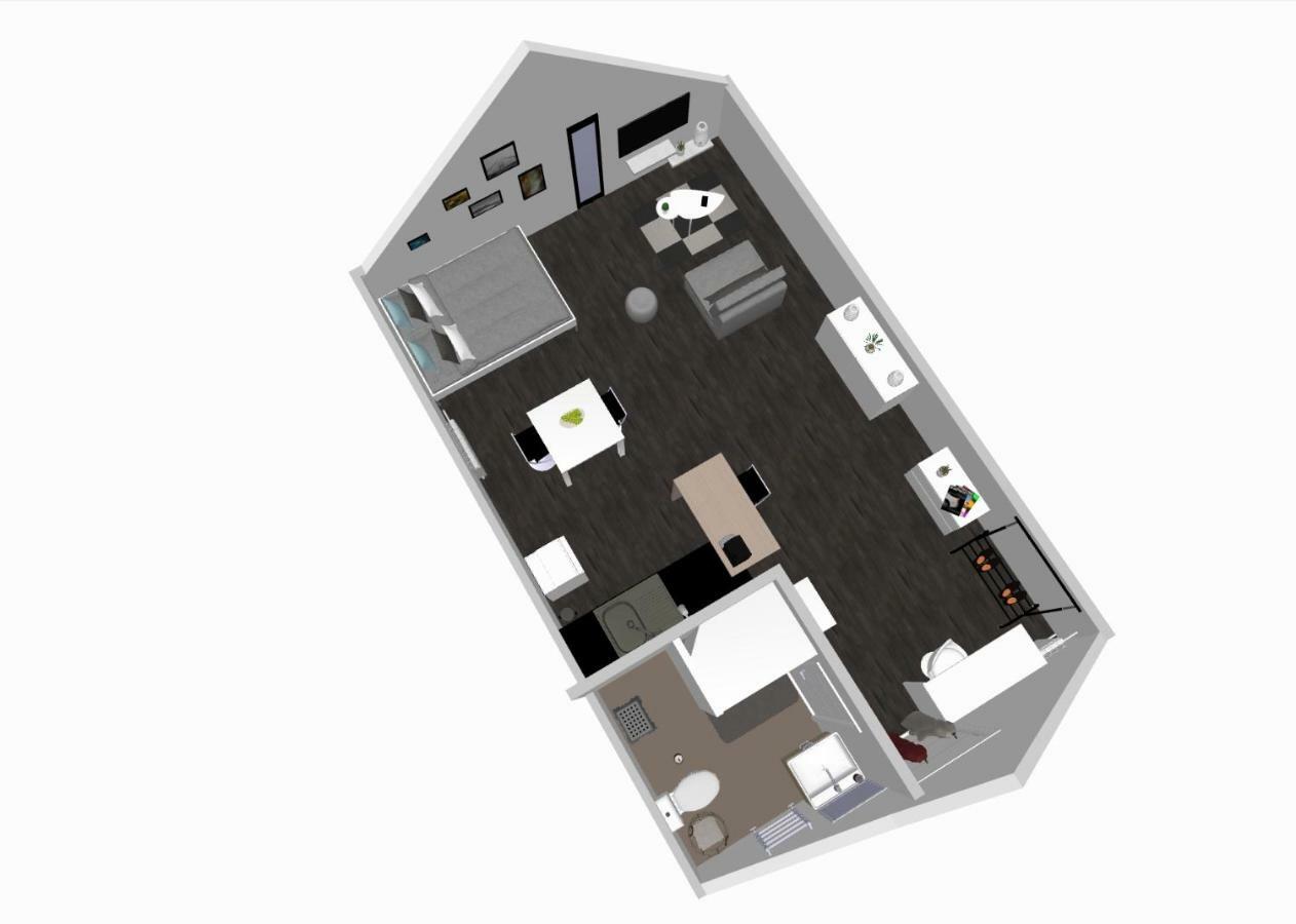 Le P'Tit Cosy Apartman Lorient Kültér fotó