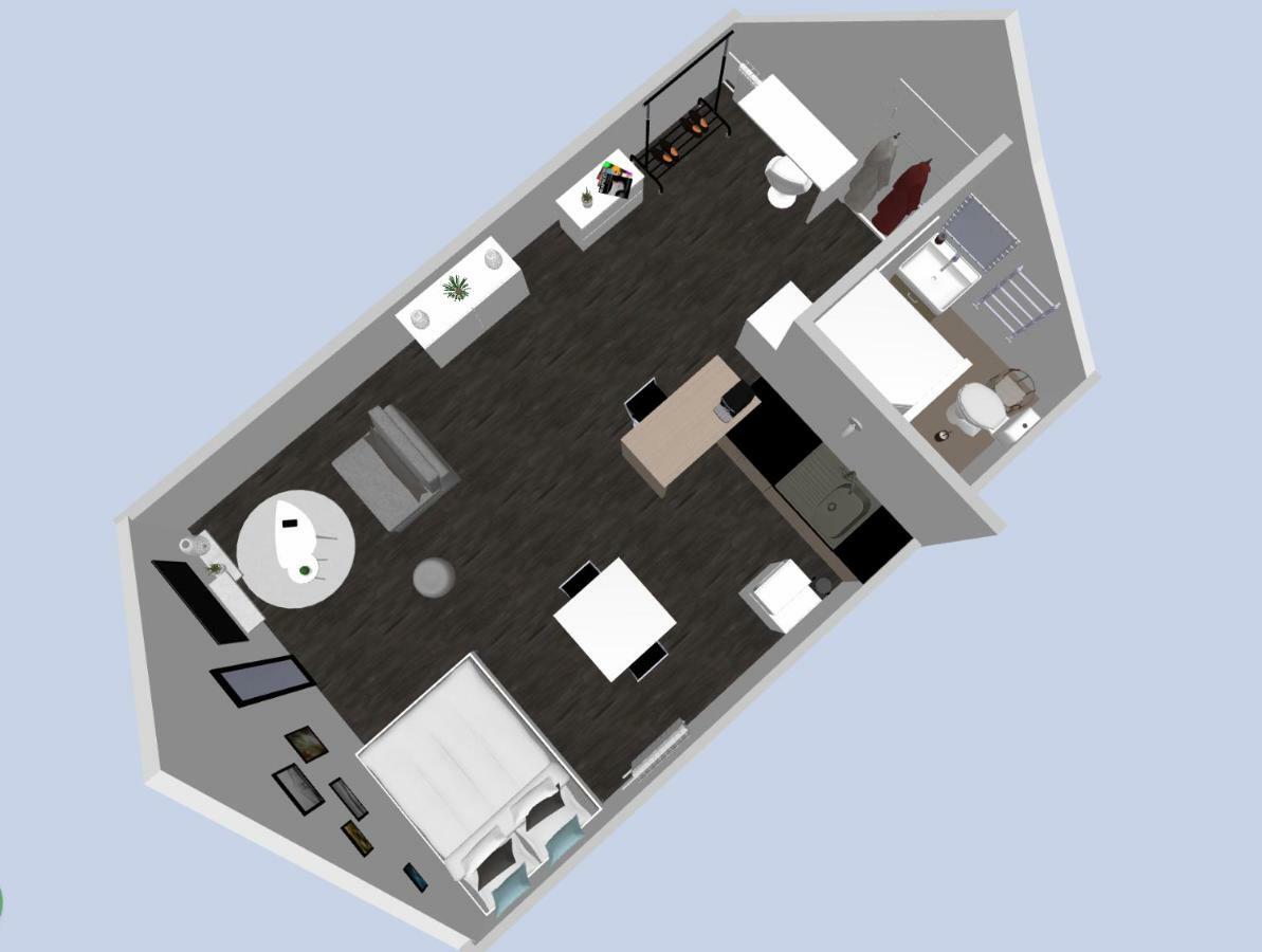 Le P'Tit Cosy Apartman Lorient Kültér fotó